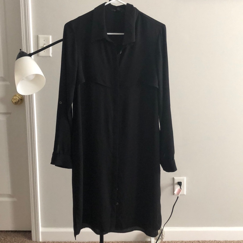 Contemporary Black Dress